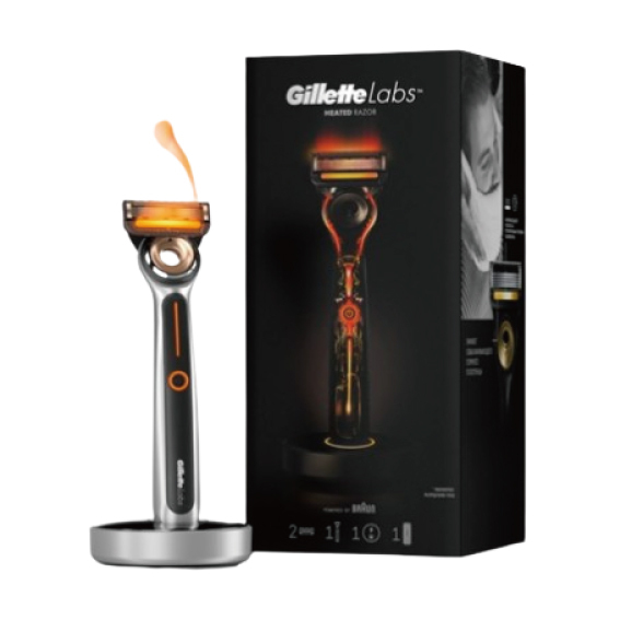 吉列 Gillette Labs Heated Razor 熱感剃鬚刀<平行進口>