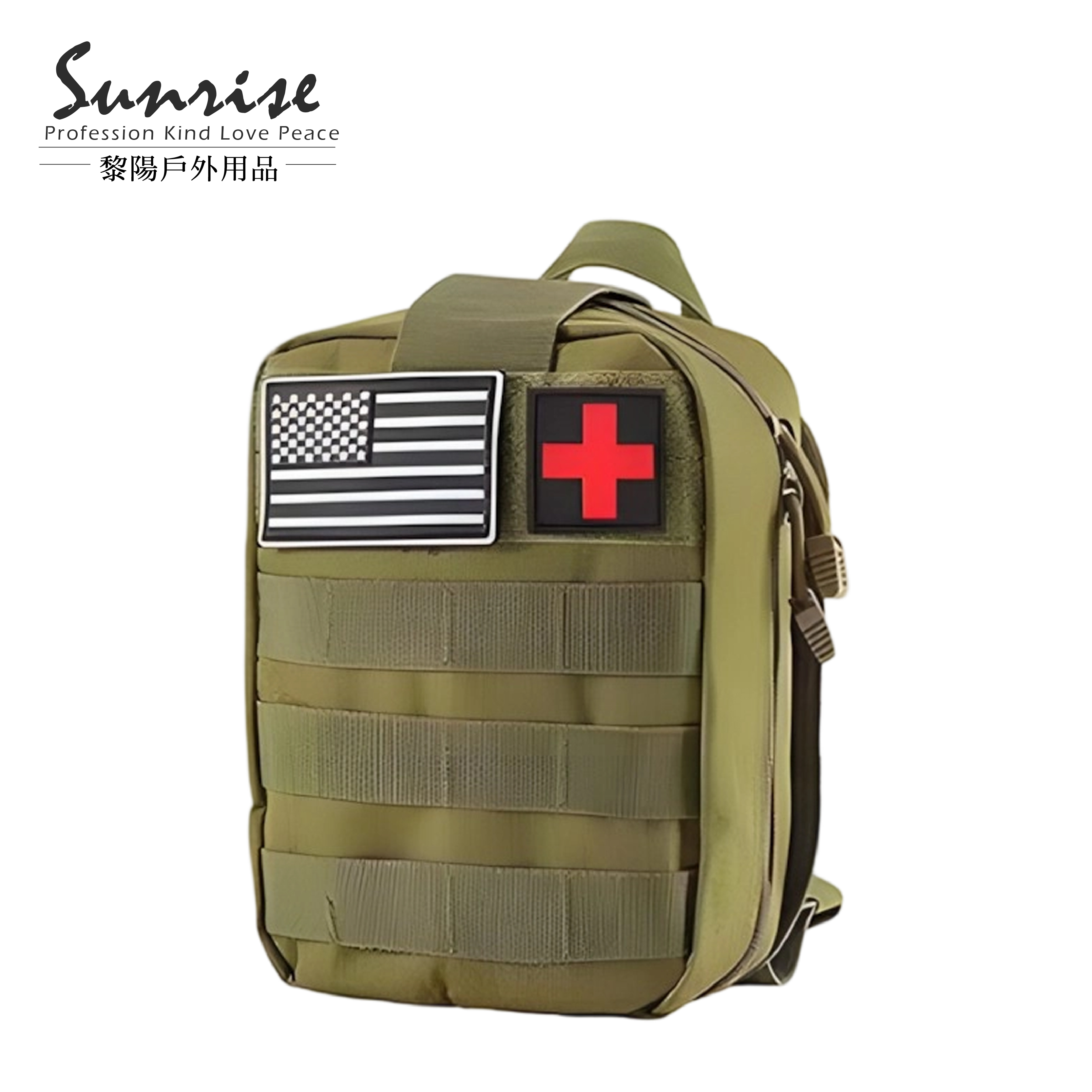 多功能緊急救難工具包 地震包/防災必備/野外求生裝備 89CHK9083