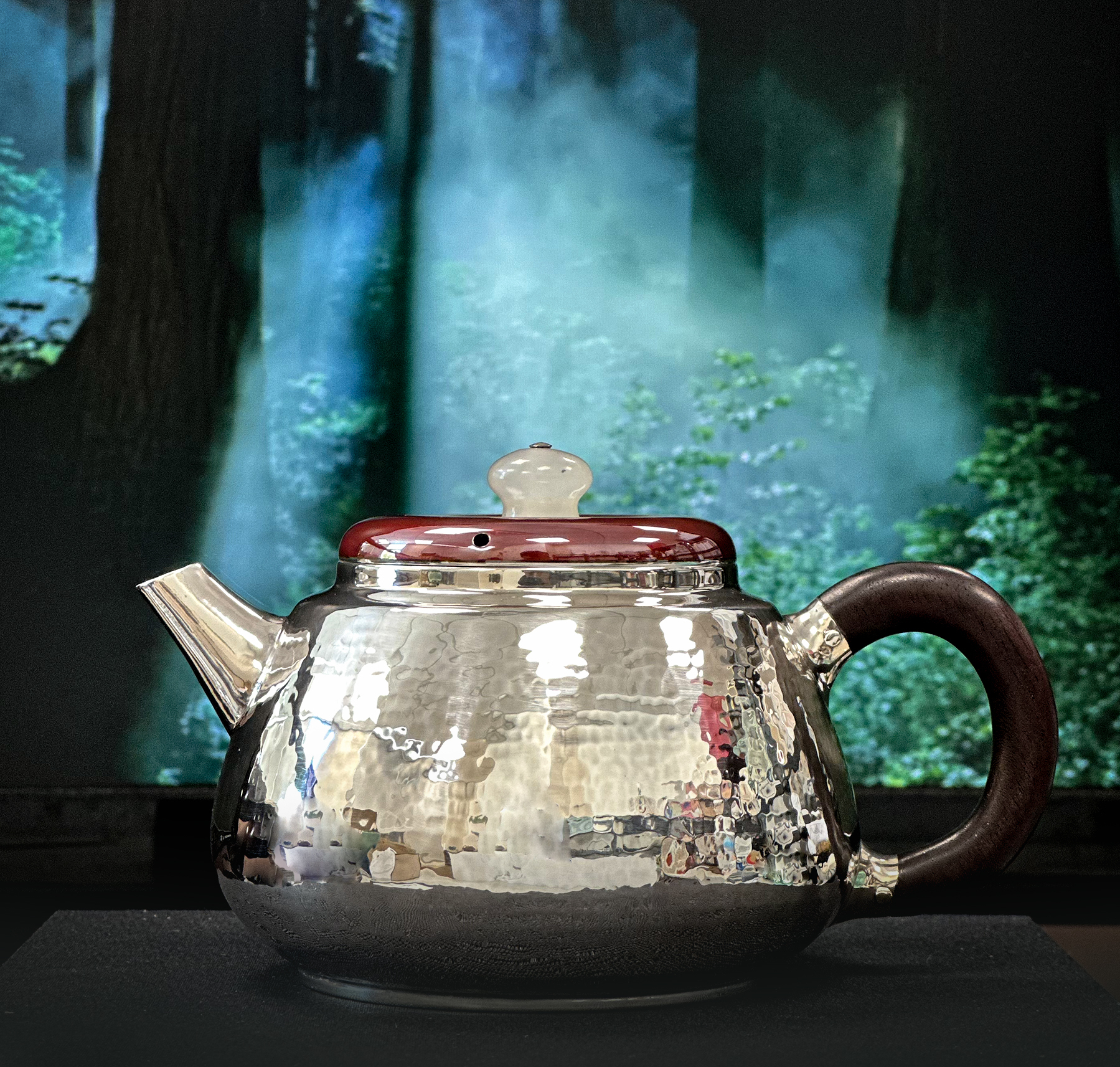 京盛宇茶壺】銀壺-文旦｜京盛宇Jing Sheng Yu