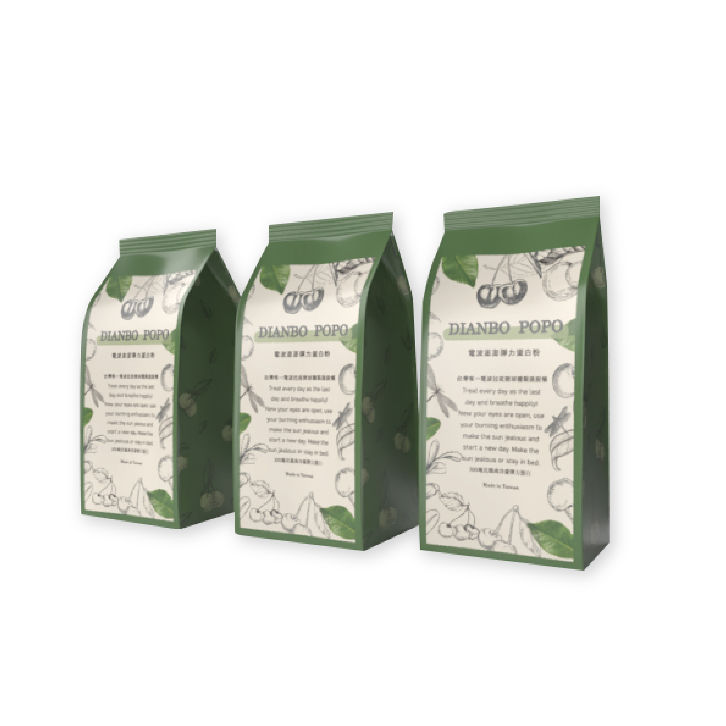 [預購]電波澎澎彈力蛋白粉 澎派包3包