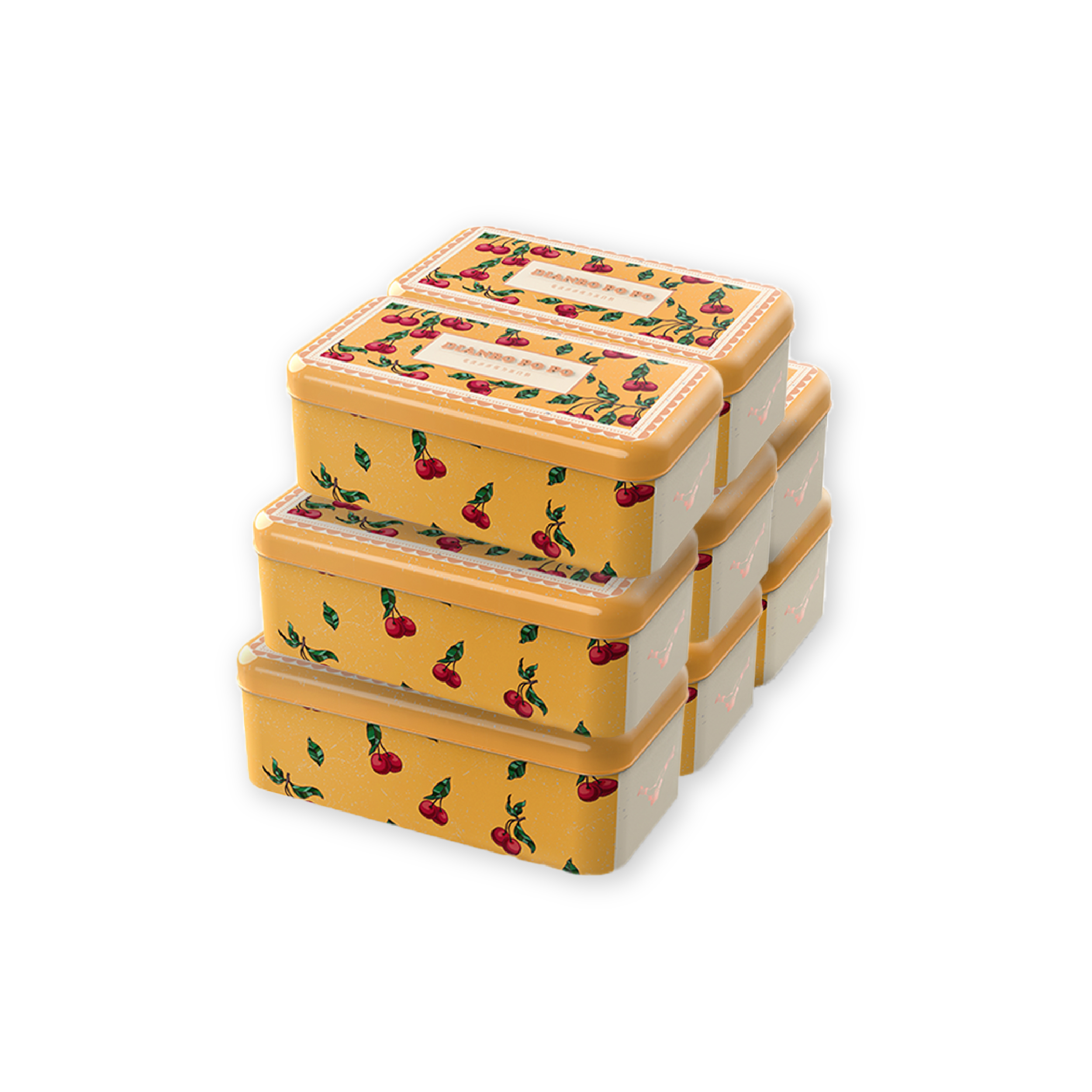 [預購]電波澎澎彈力蛋白粉 精裝鐵盒8盒 45入