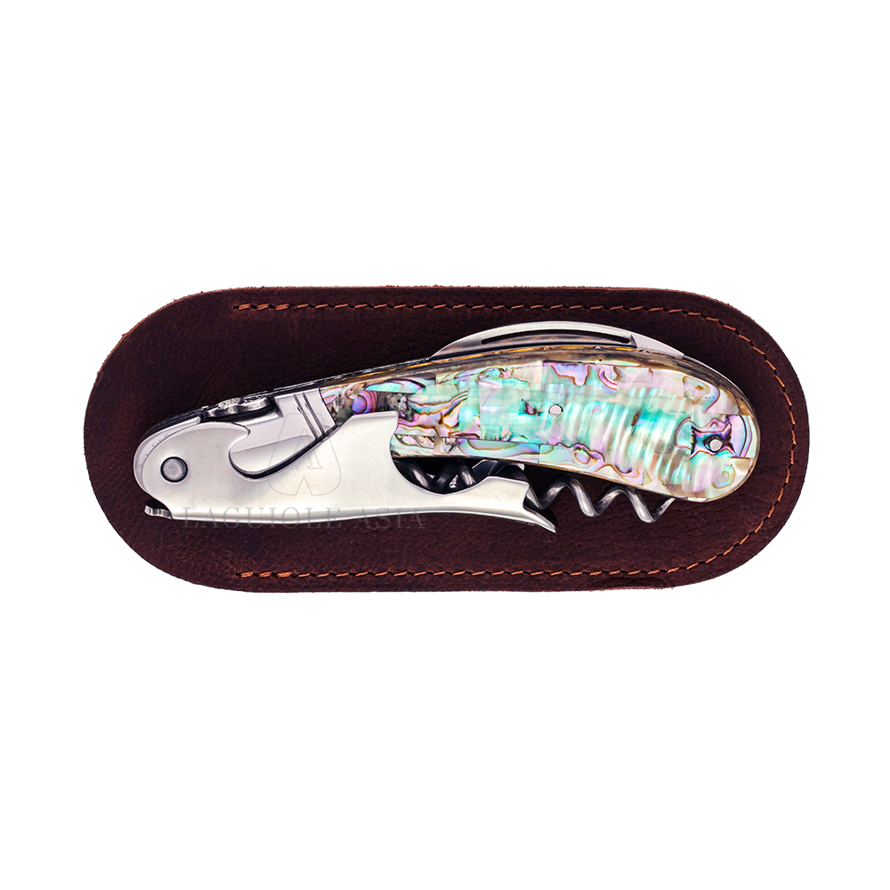 LAGUIOLE MAGNUM ⋆ 珍珠母貝 ⋆ Guilloche雋永雕刻大師酒刀