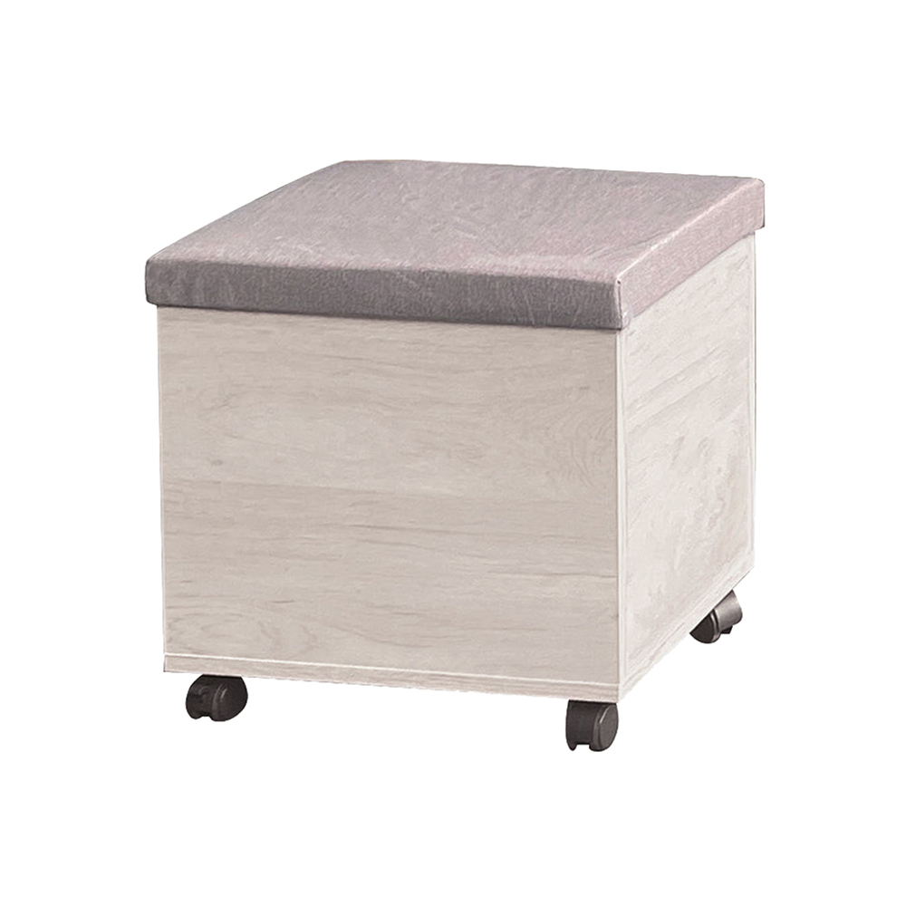 雷萊活動式掀蓋收納型化妝椅凳/小椅子/矮凳/小方凳(兩色可選)