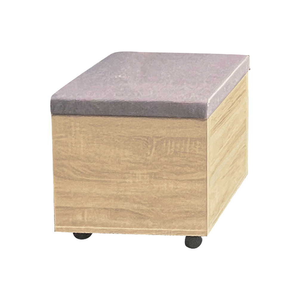 雷萊活動式掀蓋收納型化妝椅凳/小椅子/矮凳/小方凳(兩色可選)