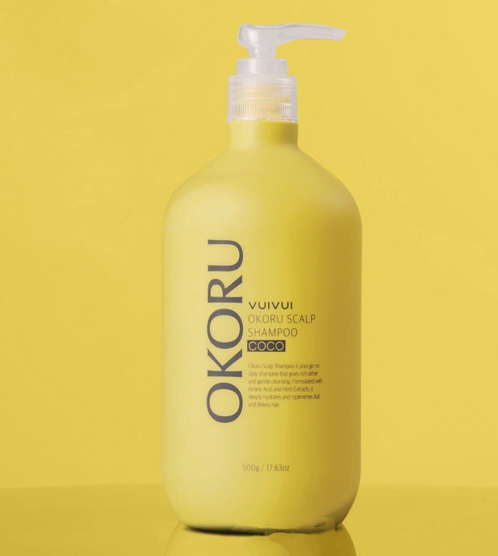 [防脫髮洗髮系列] Okoru - COCO香味洗髮水500ml