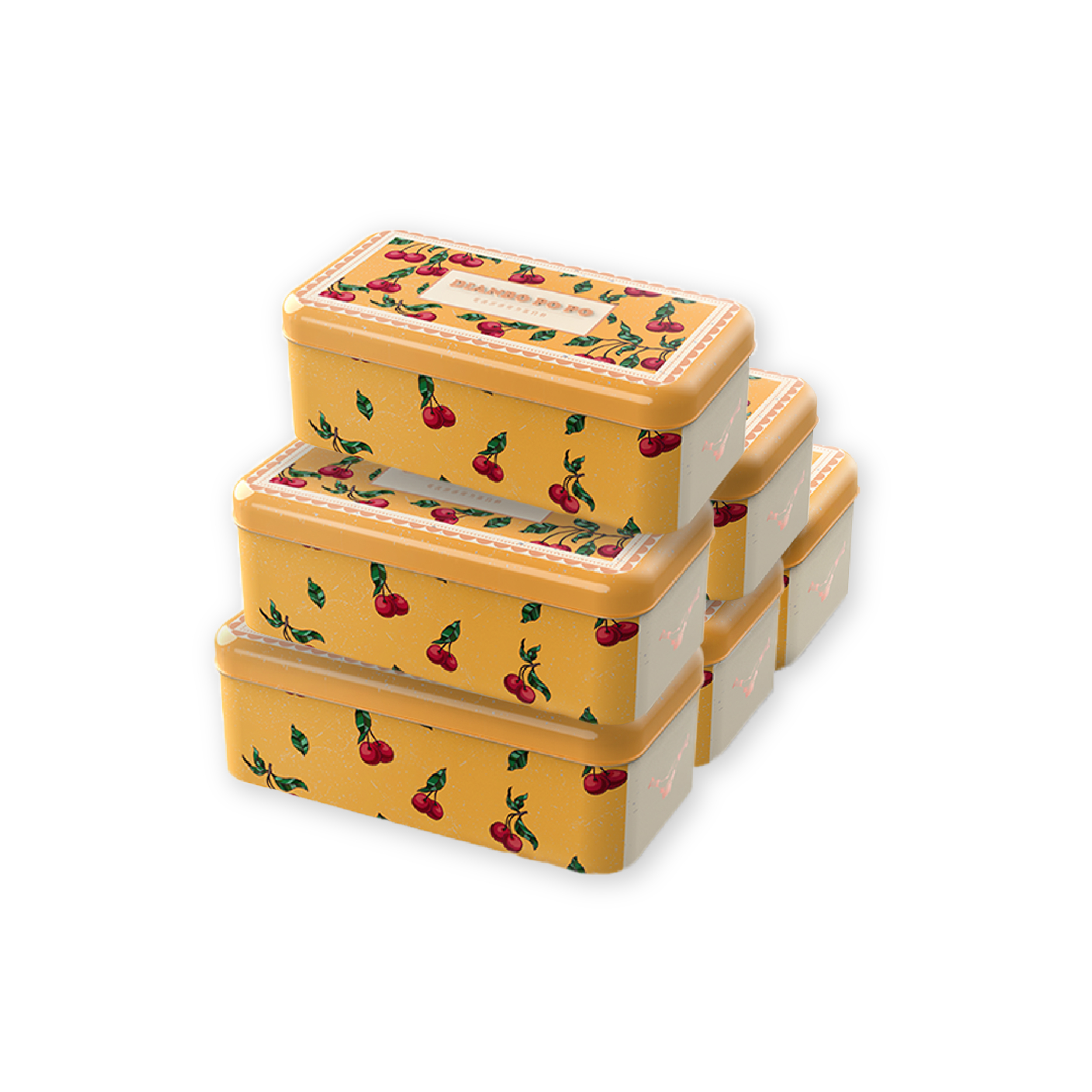 [預購]電波澎澎彈力蛋白粉 精裝鐵盒6盒 45入