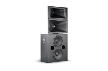 JBL - 3730 Three-Way Tri/Bi-Amplified/Passive