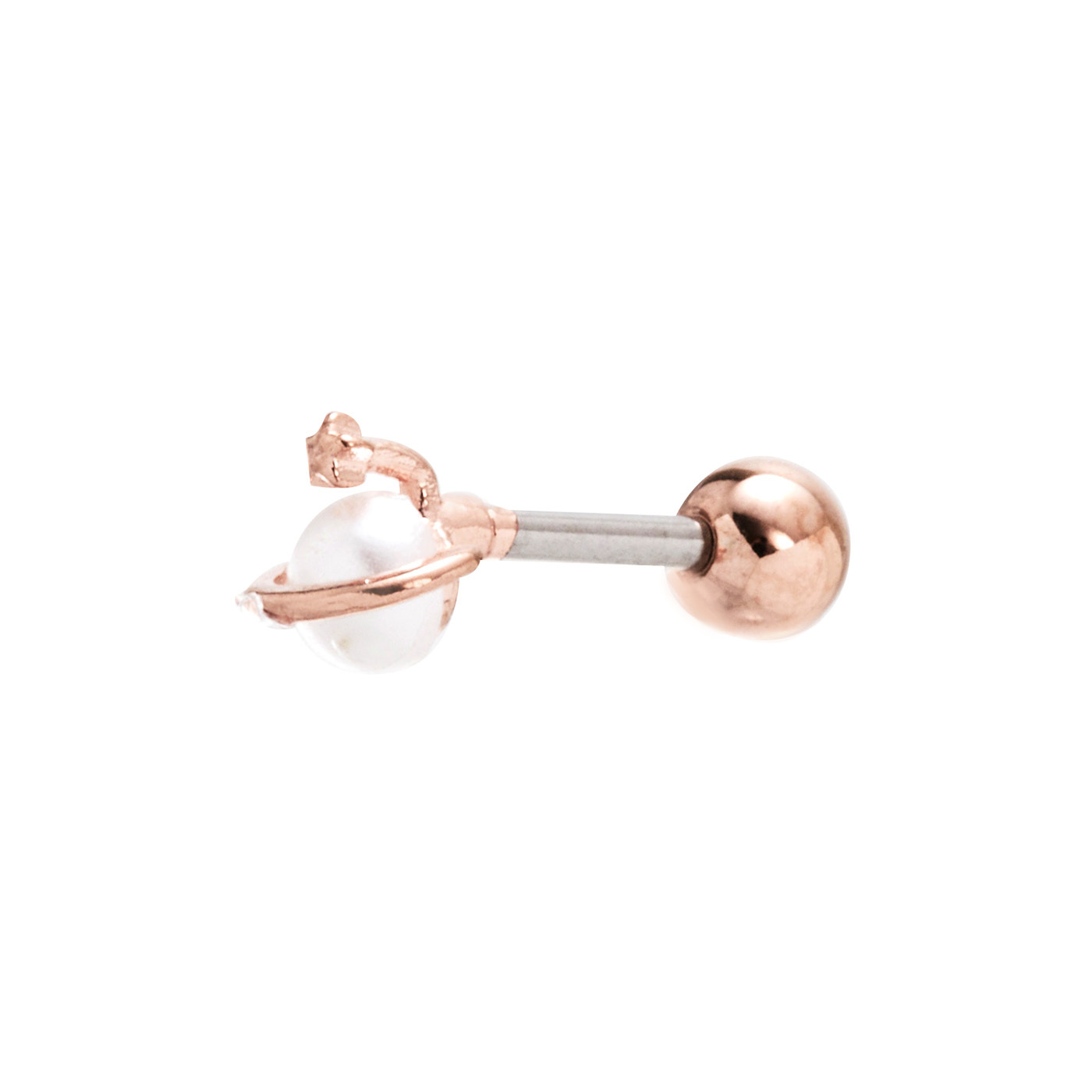 平價飾品,珍珠,行星,鋯石,耳環