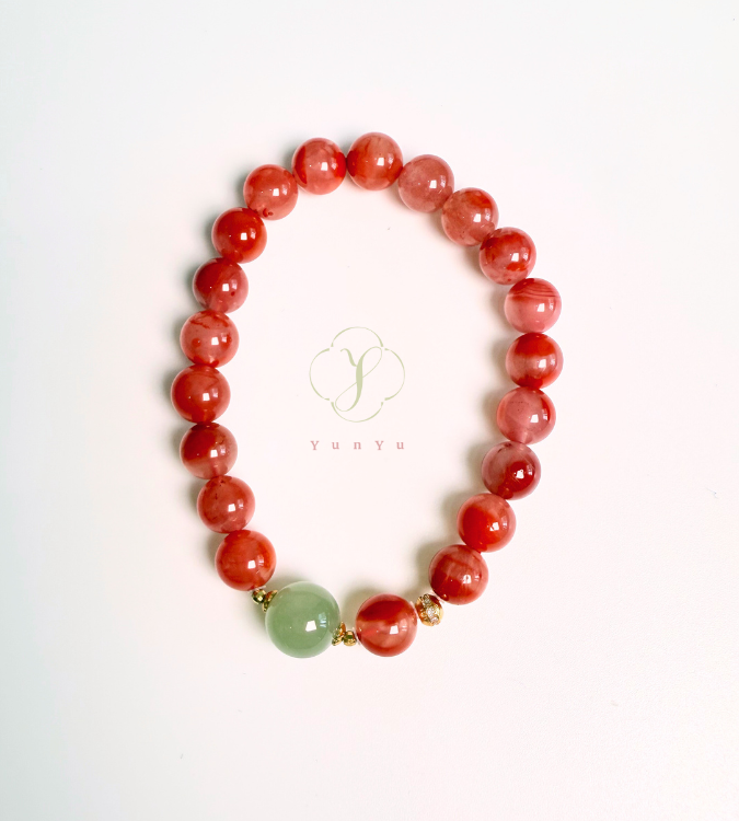 凝煙冰語(冰飄南紅)