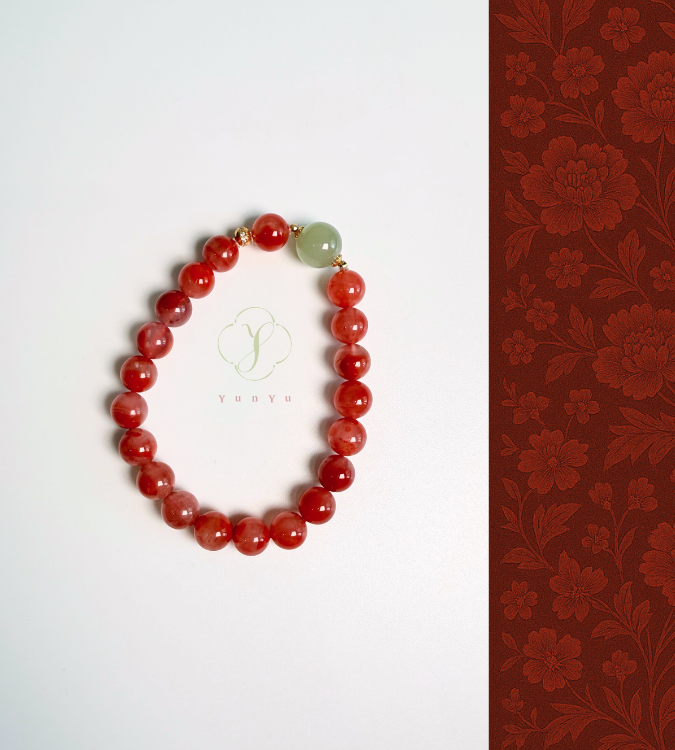 凝煙冰語(冰飄南紅)