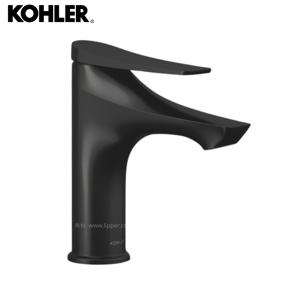 ★ 個性盡顯優惠 ★ KOHLER Fore Arc 臉盆龍頭(霧黑) K-29546T-4-BL