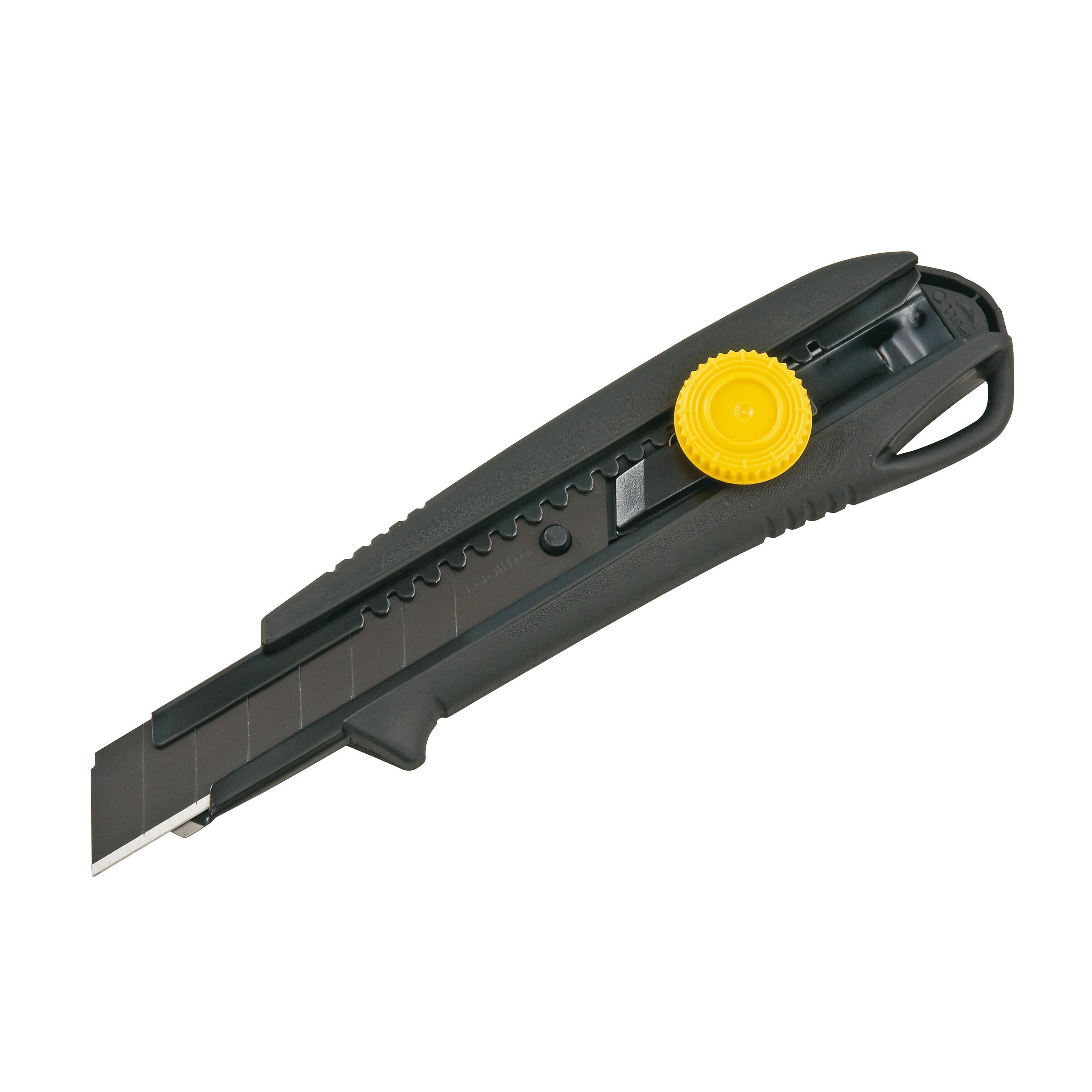 TAJIMA  轉式包膠美工刀 DC-L561BBL