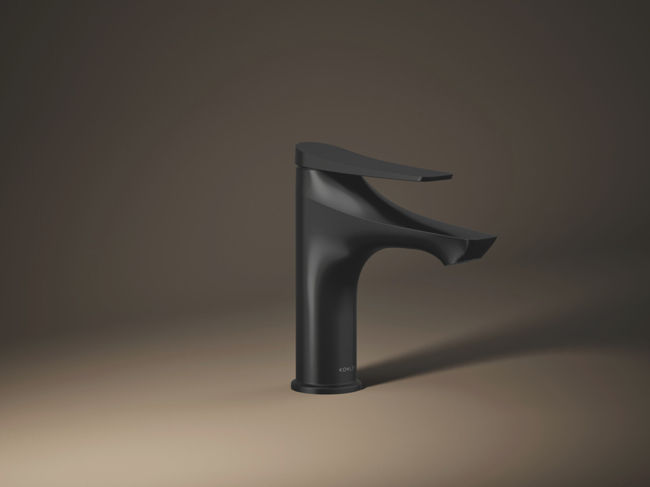 ★ 個性盡顯優惠 ★ KOHLER Fore Arc 臉盆龍頭(霧黑) K-29546T-4-BL