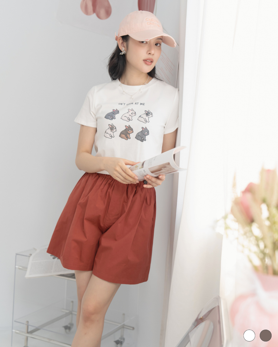 羞羞法鬥短版T恤