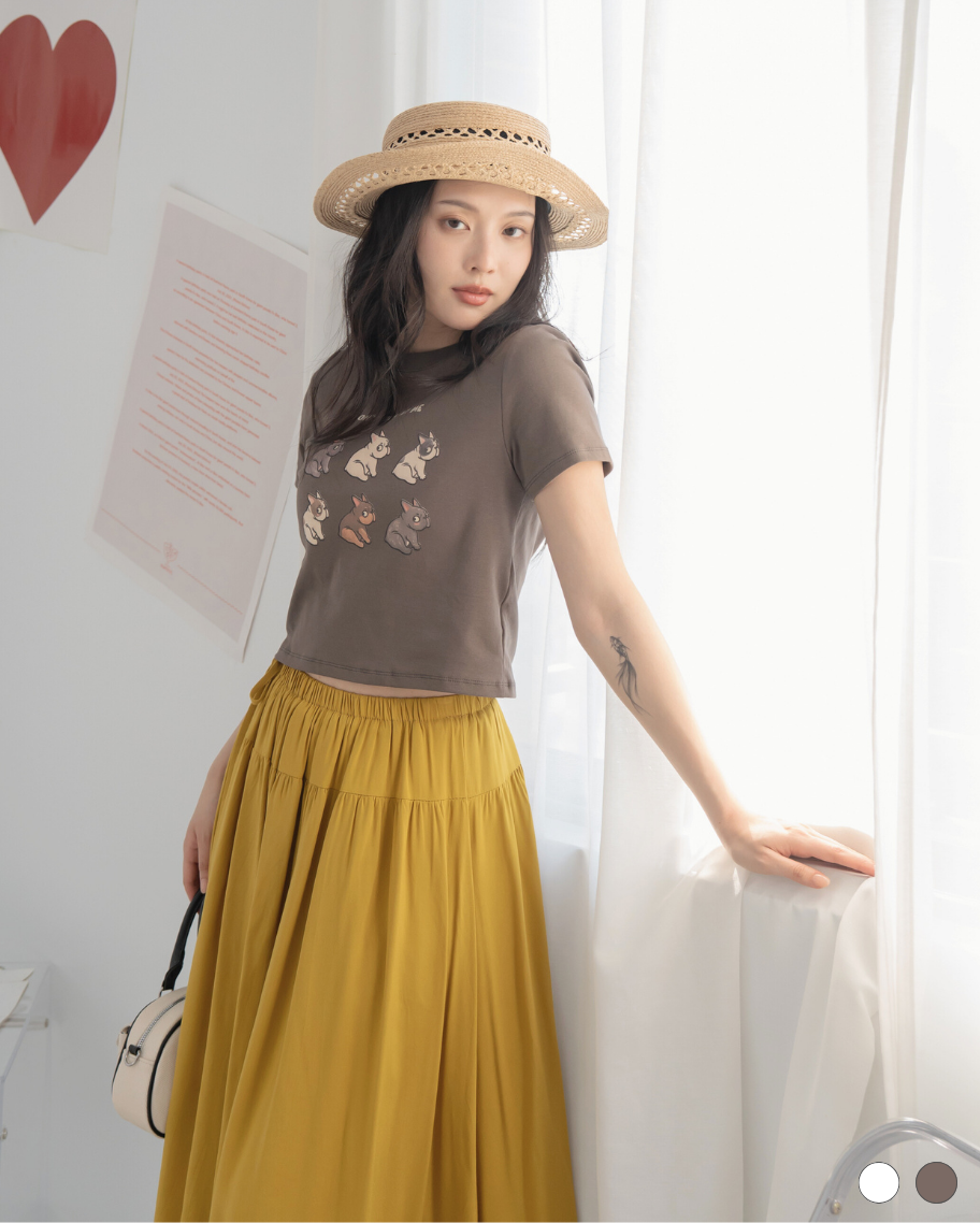 羞羞法鬥短版T恤