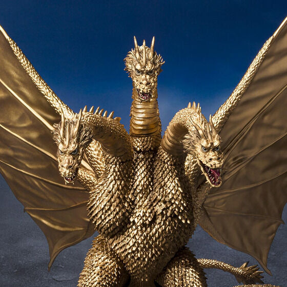 [S.H.MonsterArts] 王者基多拉 (1972) S.H.MonsterArts KING GHIDORAH (1972)