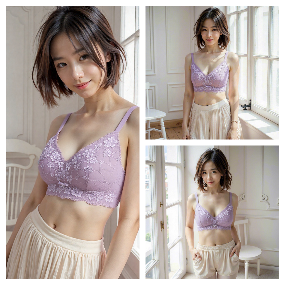 艾波迷亞 挺透涼感C-E無鋼圈薄杯內衣 大罩杯胸罩