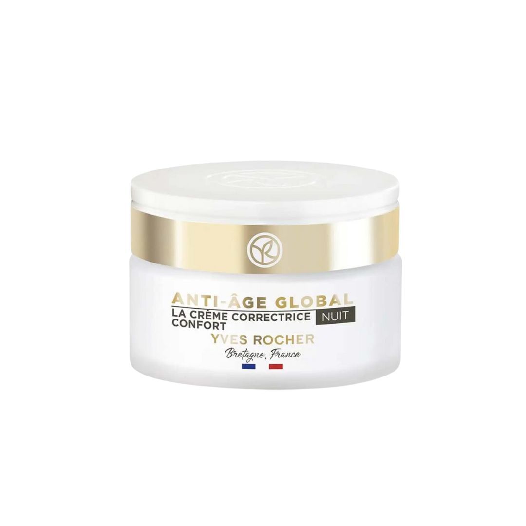 Yves Rocher 葉露芝 Anti-Age Global 花萃幹細胞再生全效晚霜 50ml