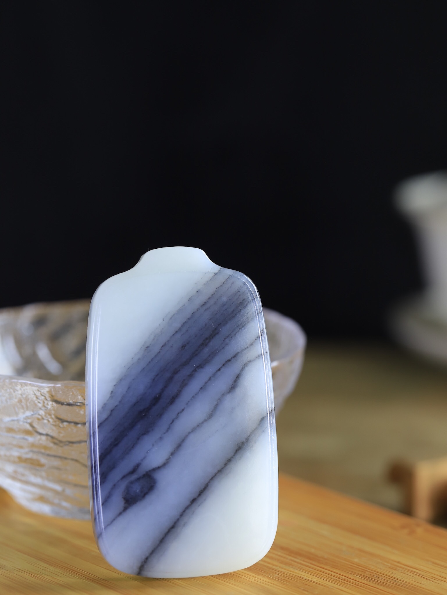 和田玉籽料平安牌,天然和田玉軟玉