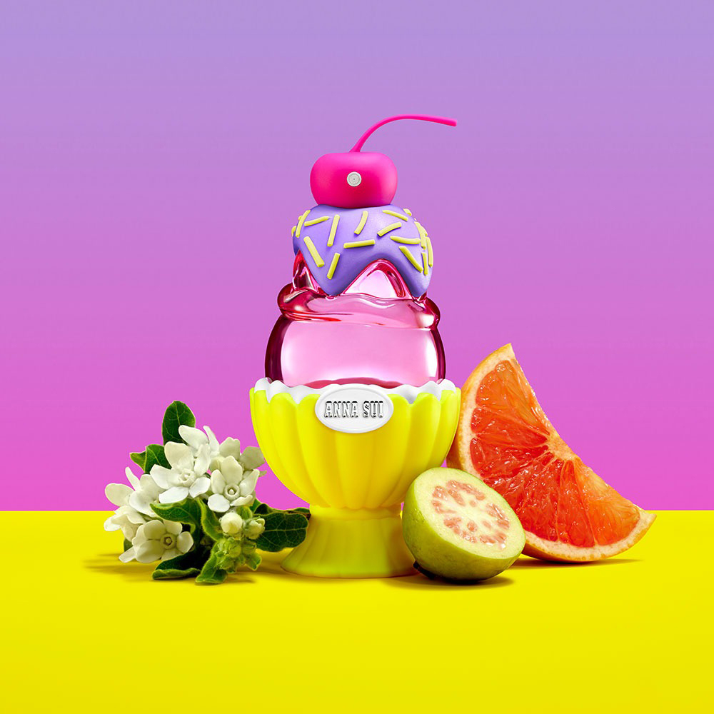 ANNA SUI安娜蘇 SUNDAE果漾聖代淡香水-NEON TWIST 霓虹聖代淡香水 50ml