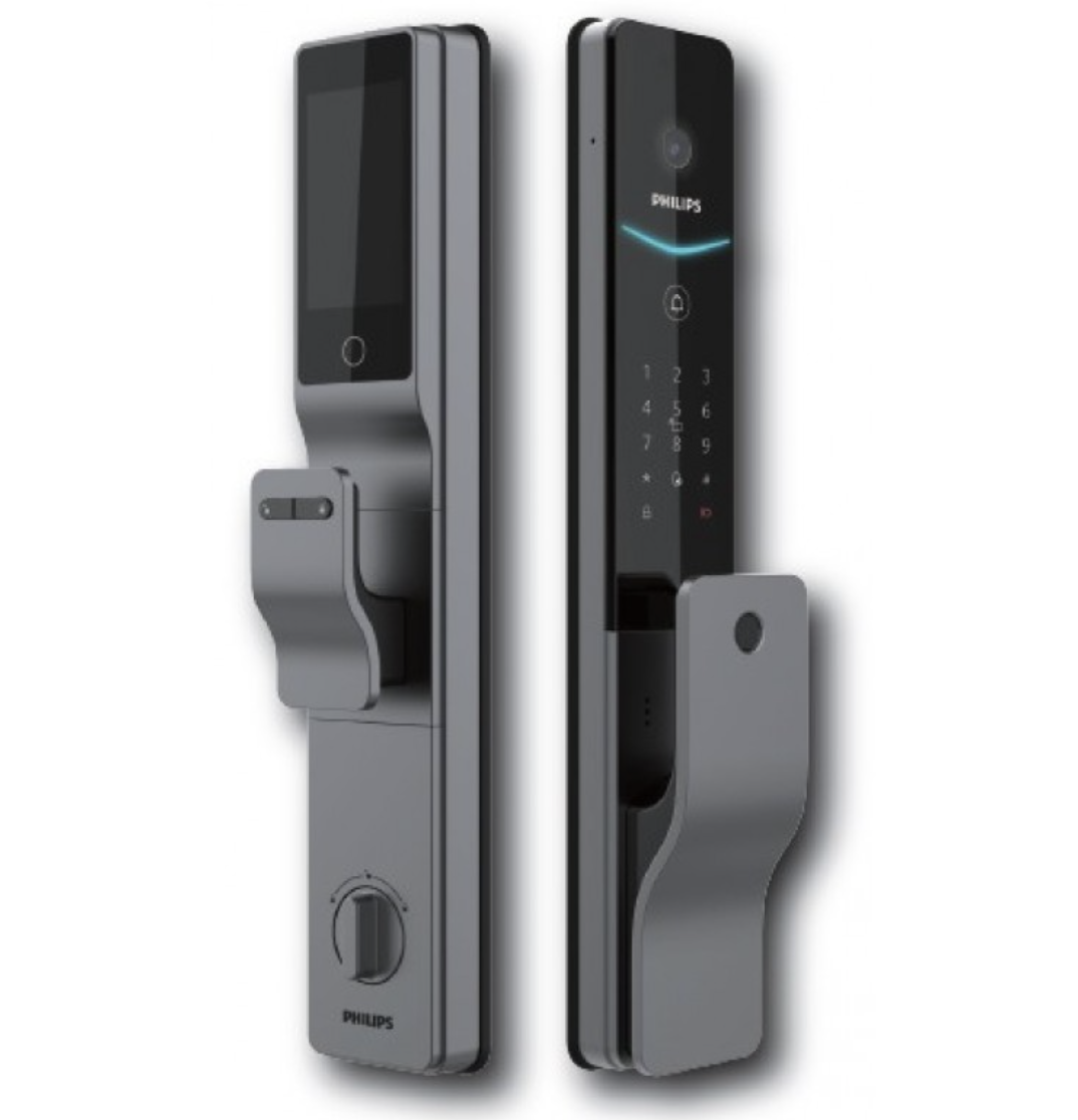(熱賣之選)(優惠價85折) Philips EasyKey DDL720-MVP 掌靜脈視像智能鎖 （原廠安裝費另付）