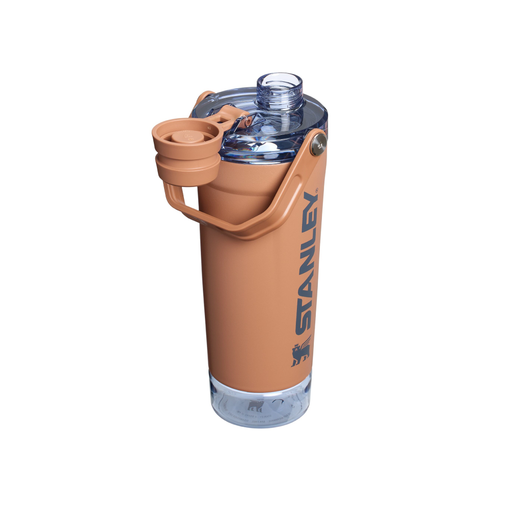 STANLEY SHAKER系列 手提搖搖杯 0.59L / 暮日棕