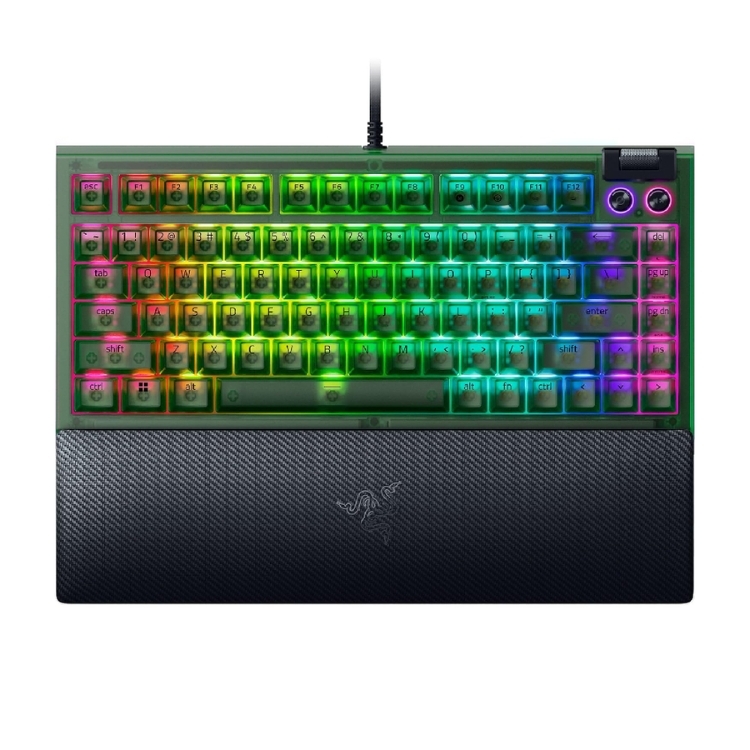 Razer BlackWidow V4 75% Hot-Swappable 可換軸機械式電競鍵盤