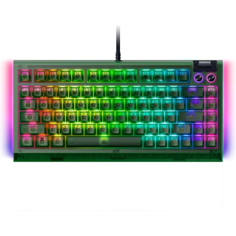 Razer BlackWidow V4 75% Hot-Swappable 可換軸機械式電競鍵盤