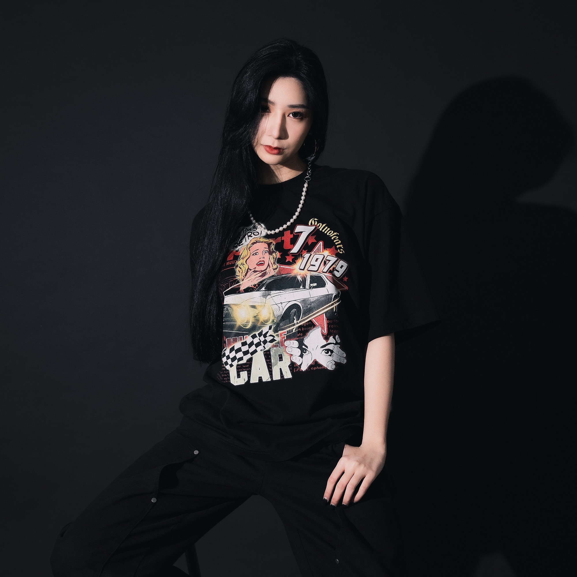 Gotnofears CARTOON WORLD OVERIZED TEE 卡通世界寬版短袖上衣 10671627