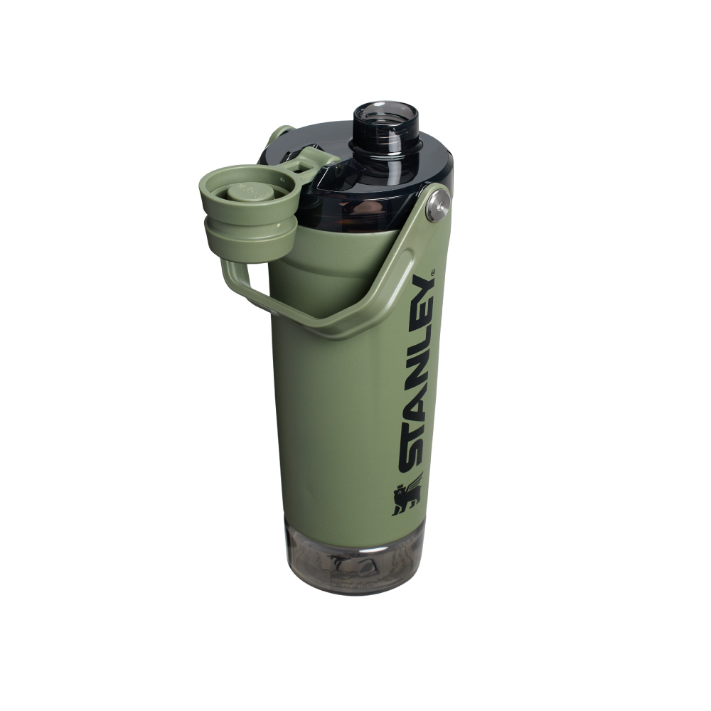 STANLEY SHAKER系列 手提搖搖杯 0.59L / 軍綠色