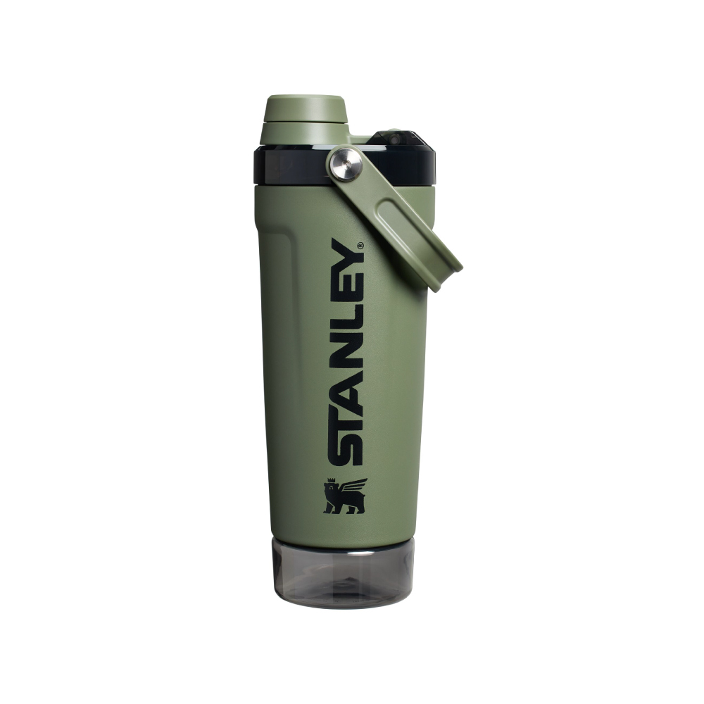 STANLEY SHAKER系列 手提搖搖杯 0.59L / 軍綠色