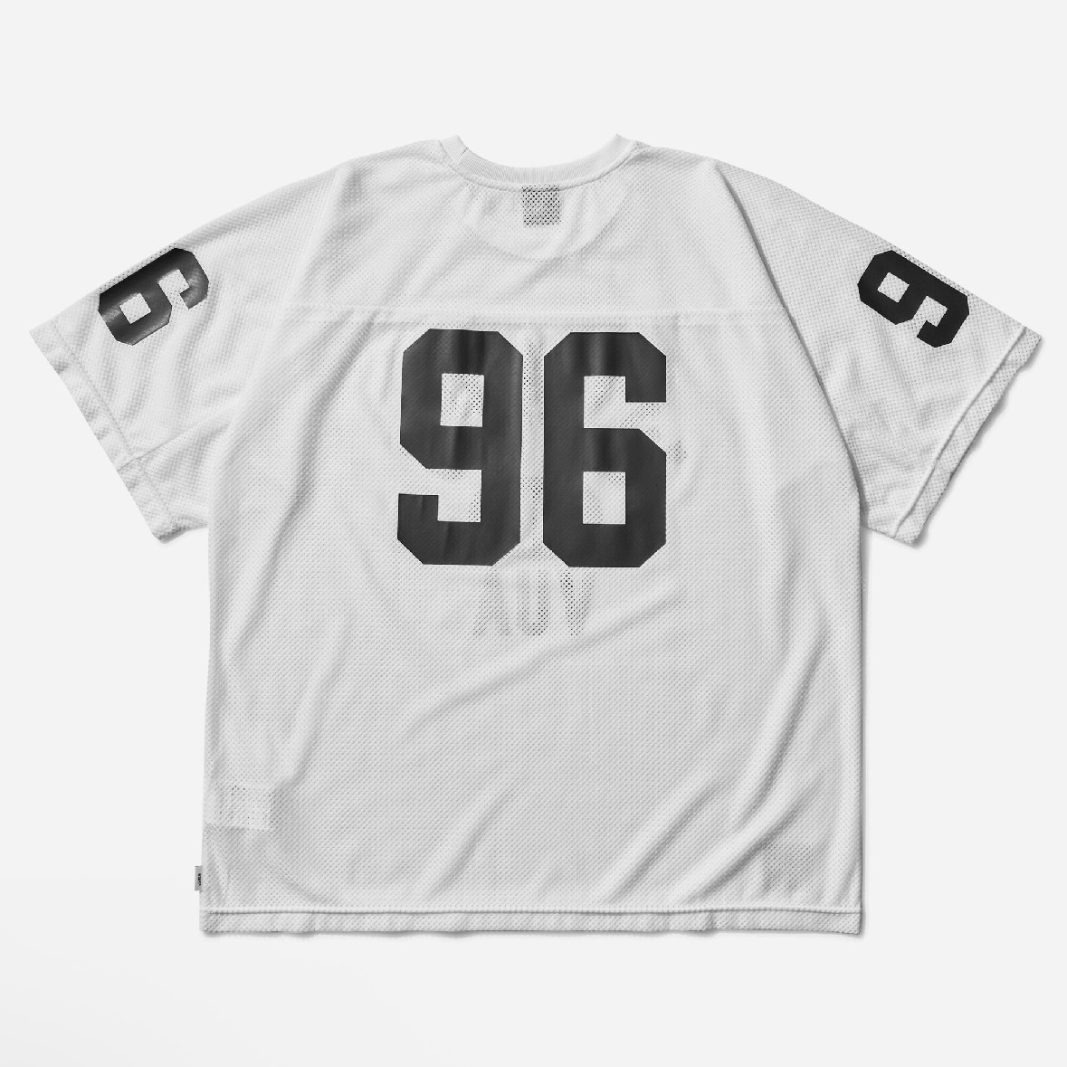 Wtaps Men's QB Jersey Top White