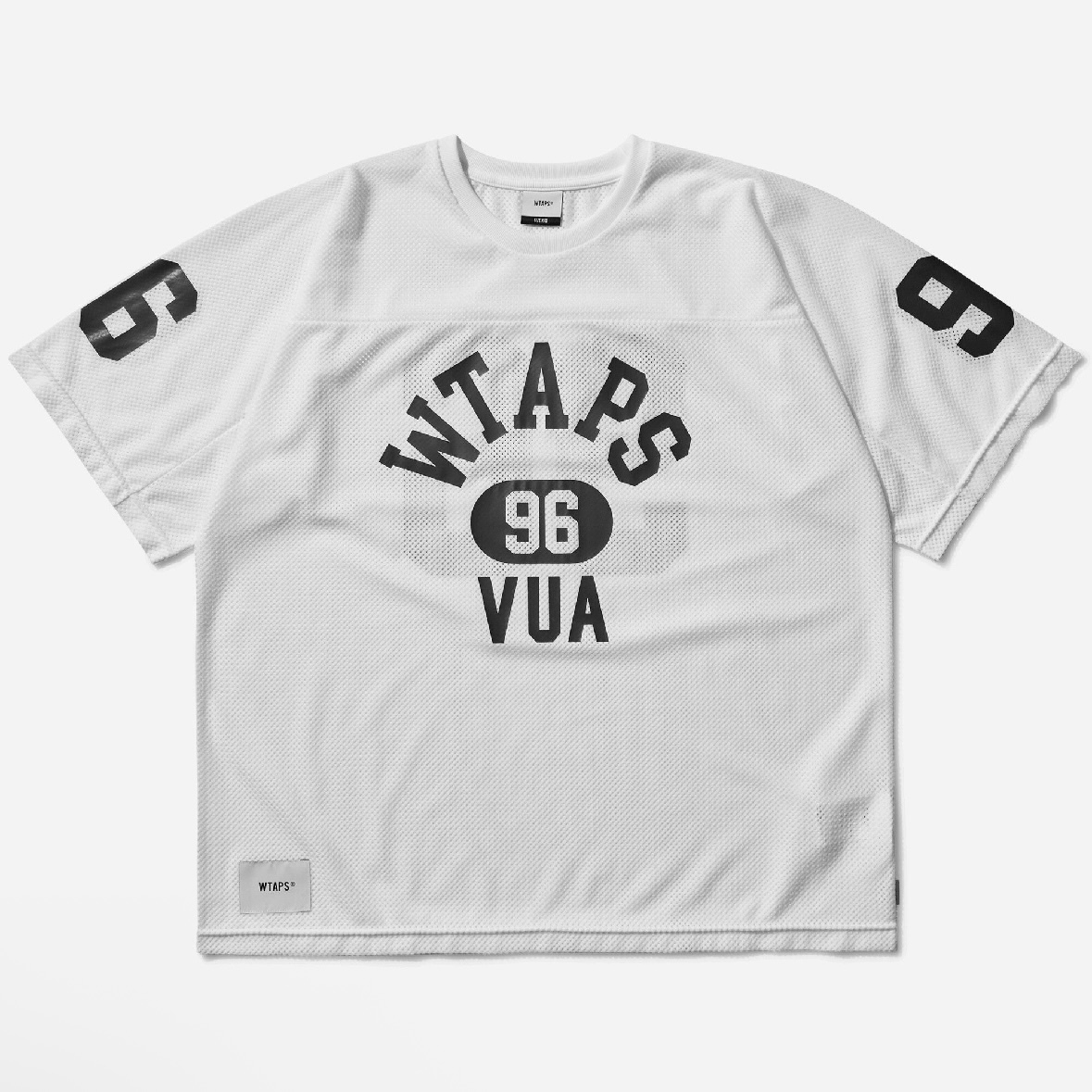 Wtaps Men's QB Jersey Top White