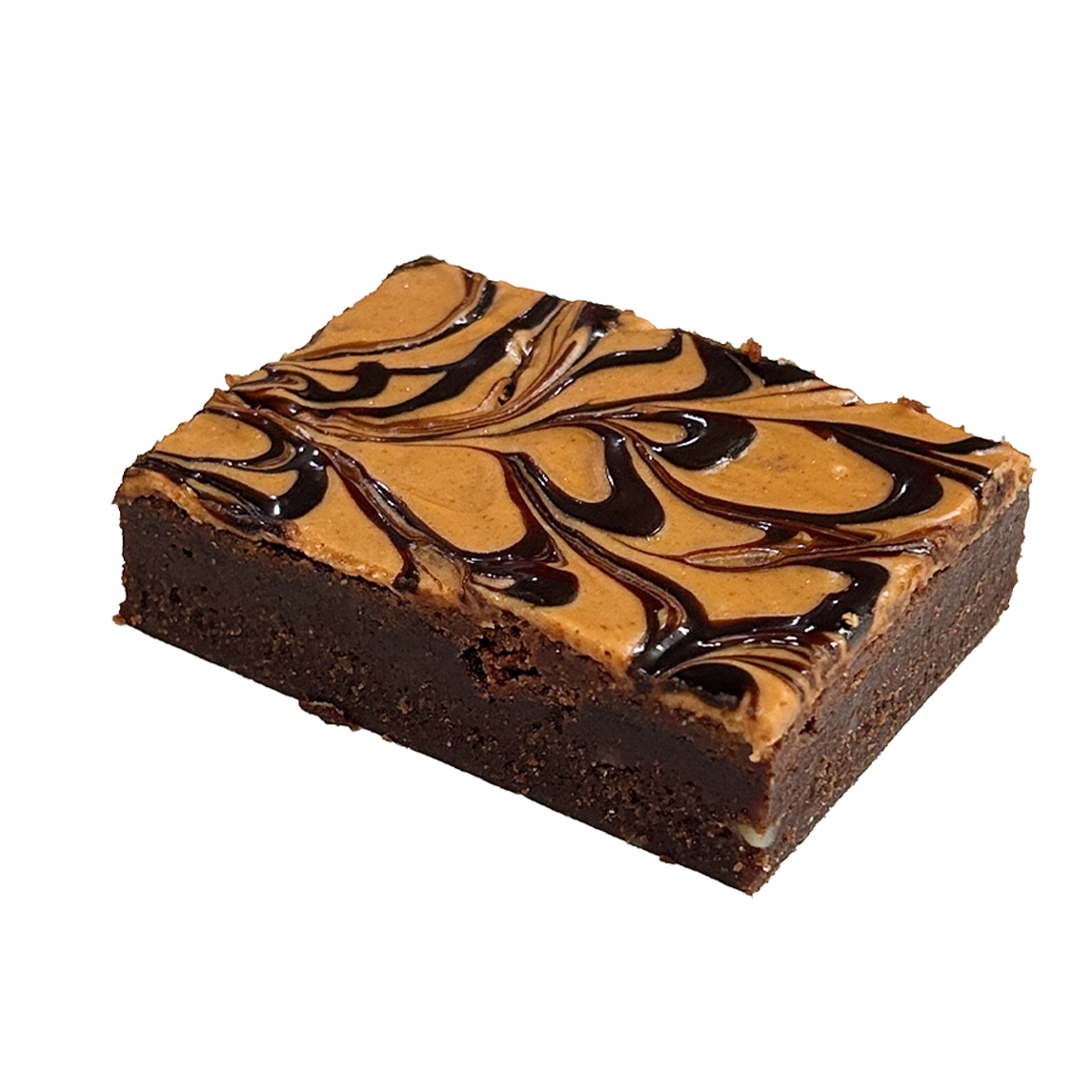 雙層軟心花生布朗尼/4片