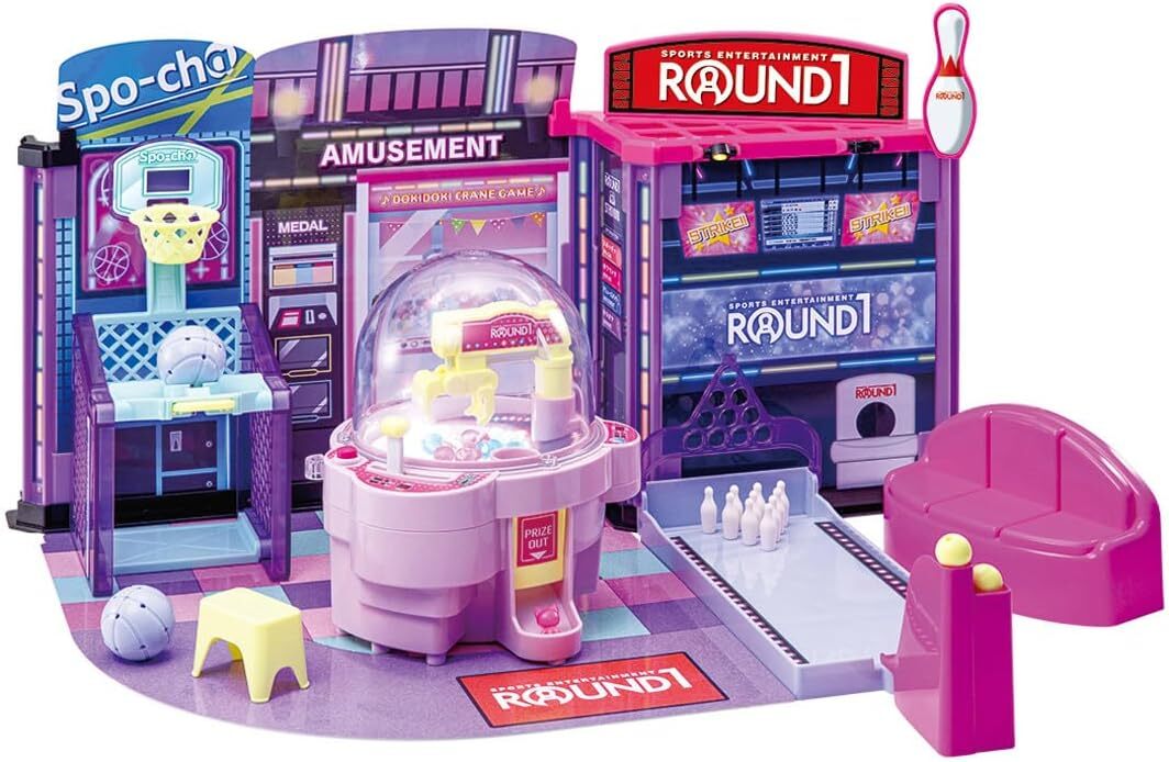 《 TAKARA TOMY 》 莉卡Round1保齡球館遊戲組 (該款沒有附娃娃)
