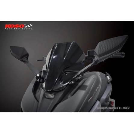 【KOSO】FORCE 2.0 衝刺前移後視鏡