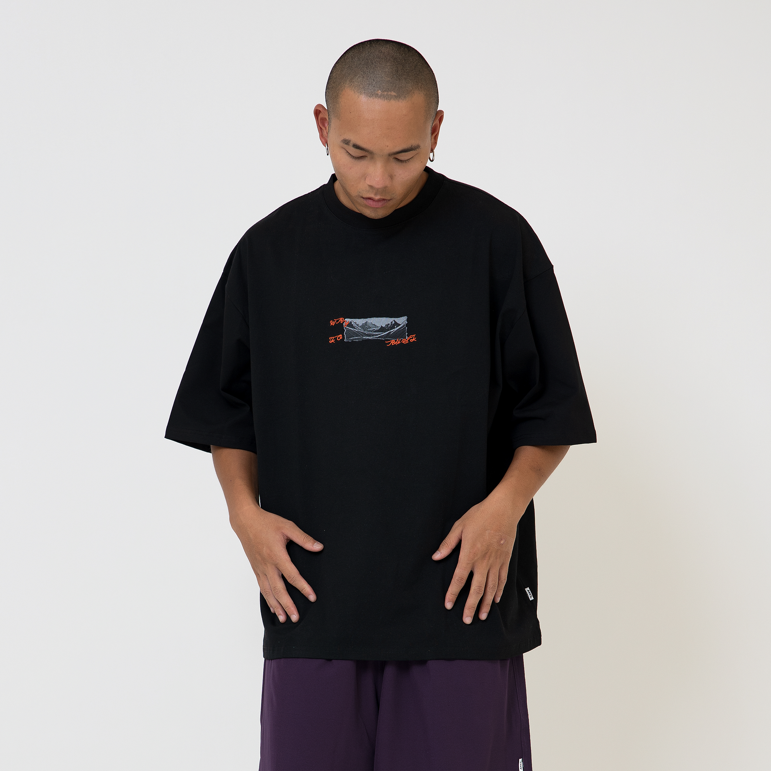 ANST 圖形概念短Tee AD25.R