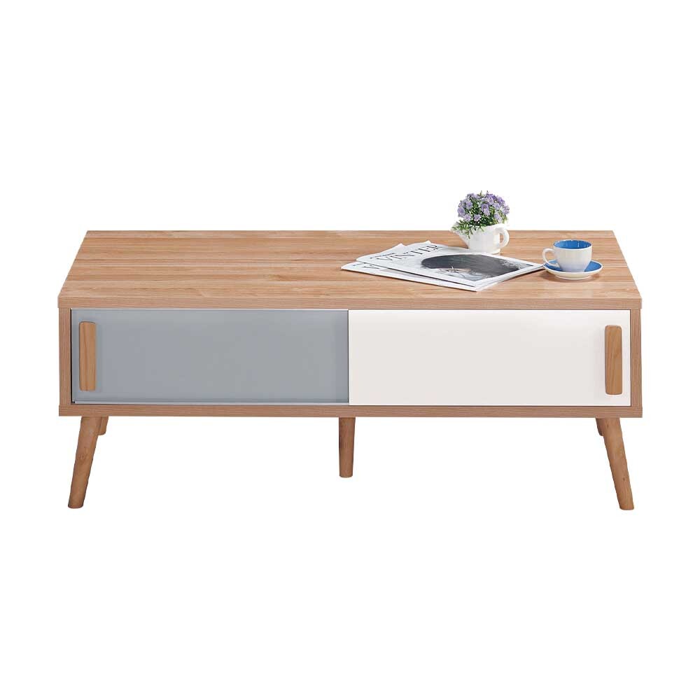 維納斯4尺推/拉門大茶几