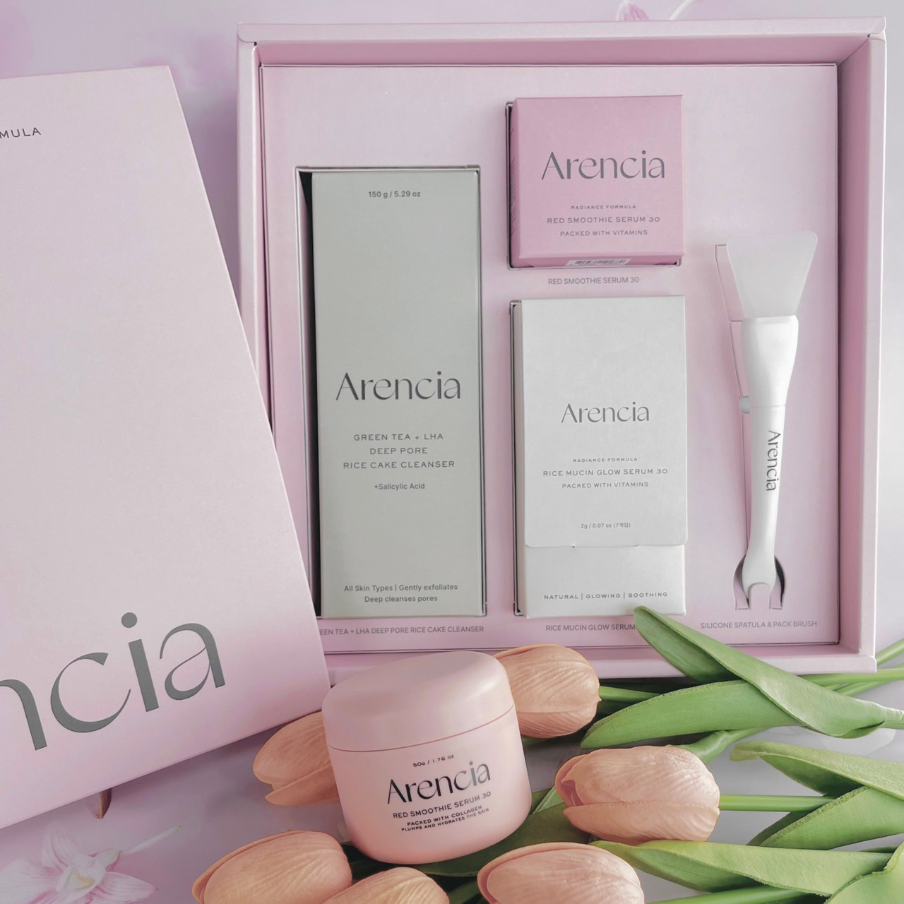 ARENCIA 毛孔煥膚禮盒