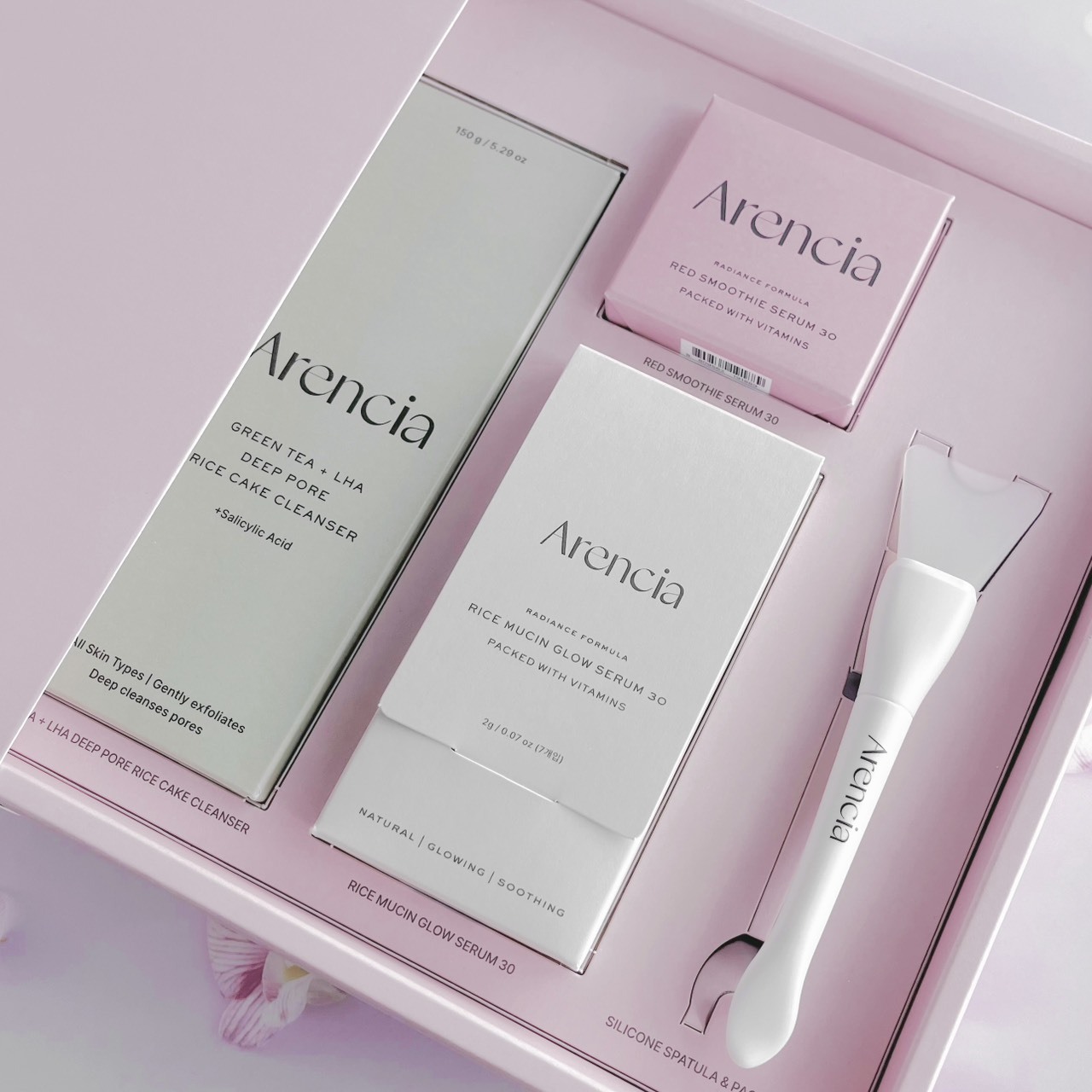 ARENCIA 毛孔煥膚禮盒