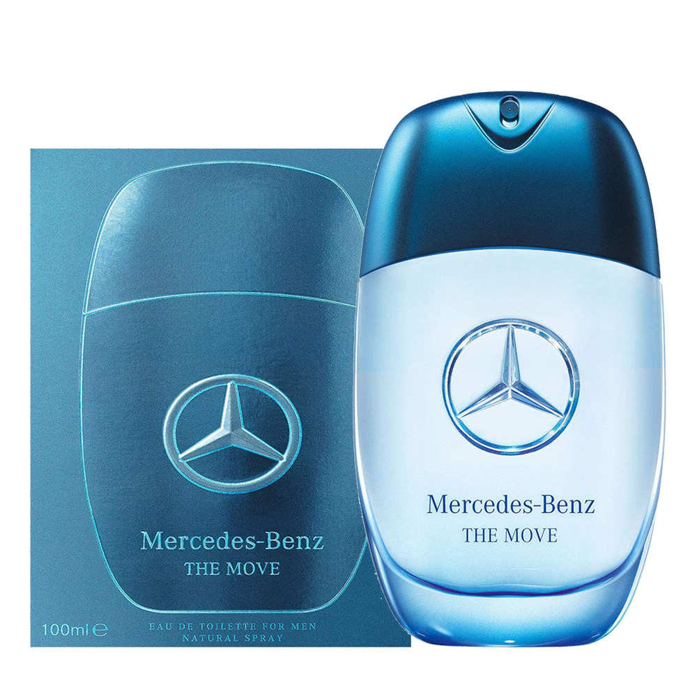 Mercedes Benz賓士 The Move 恆星男性淡香水 100ml (原恆動之星)
