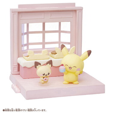 寶可夢Pokepeace收藏屋盲盒-甜點店(隨機出貨)
