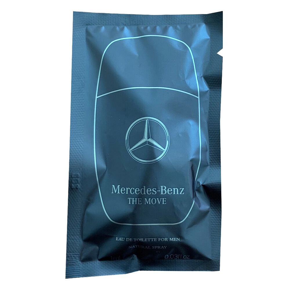 Mercedes Benz賓士 The Move 恆星男性淡香水 1ml 針管 (原恆動之星)
