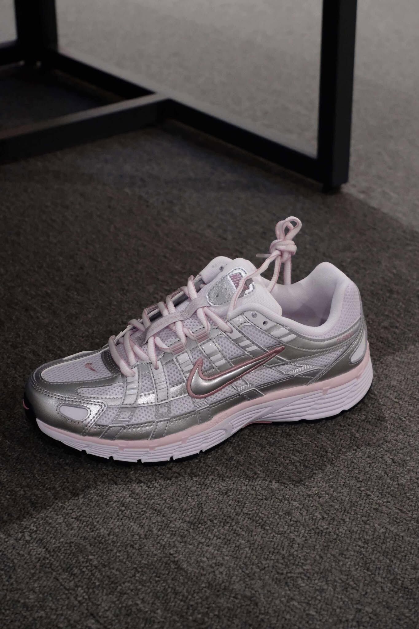 Nike P-6000 液態銀 銀粉配色 bv1021-108
