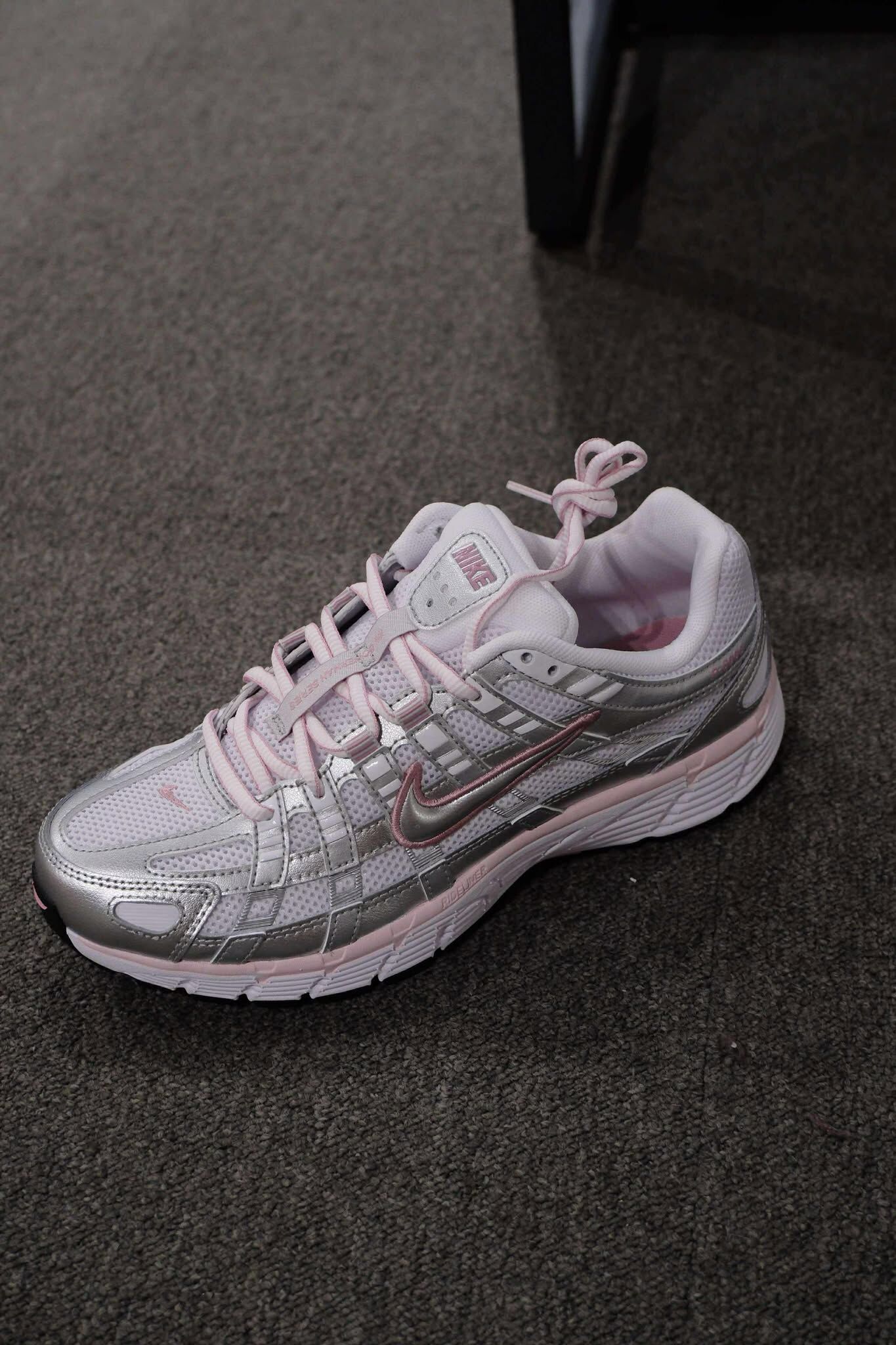 Nike P-6000 液態銀 銀粉配色 bv1021-108
