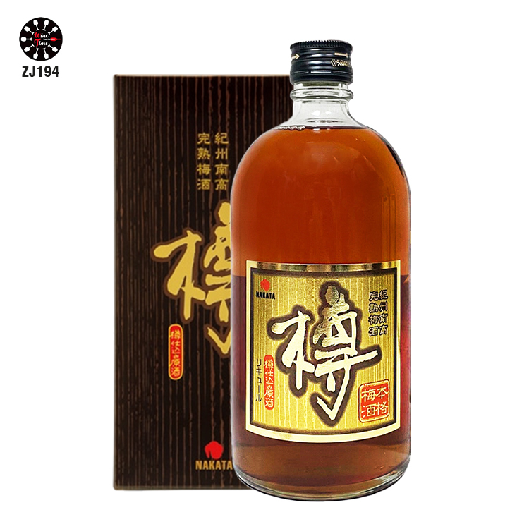 中田 紀州南高完熟梅酒 樽