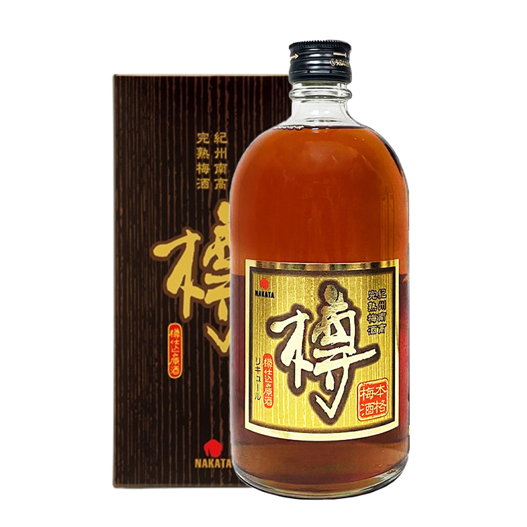 中田 紀州南高完熟梅酒 樽