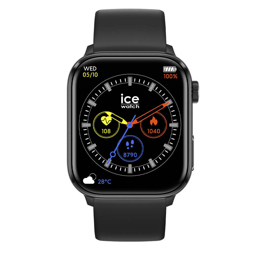 【ICE WATCH】AMOLED-2.0 多功能 運動 健康 矽膠 智能錶