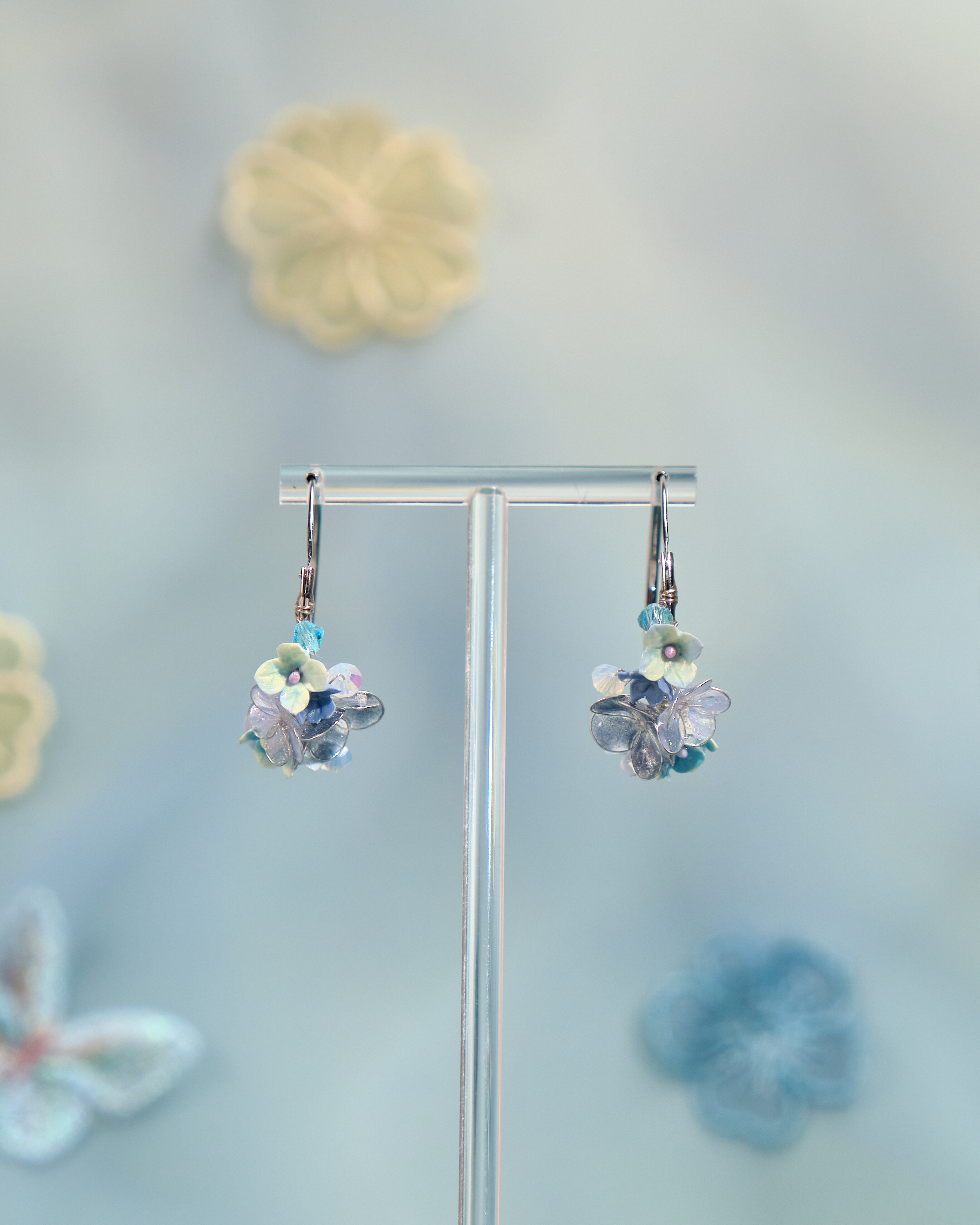 12515 Mini Floral Hoop Earring5