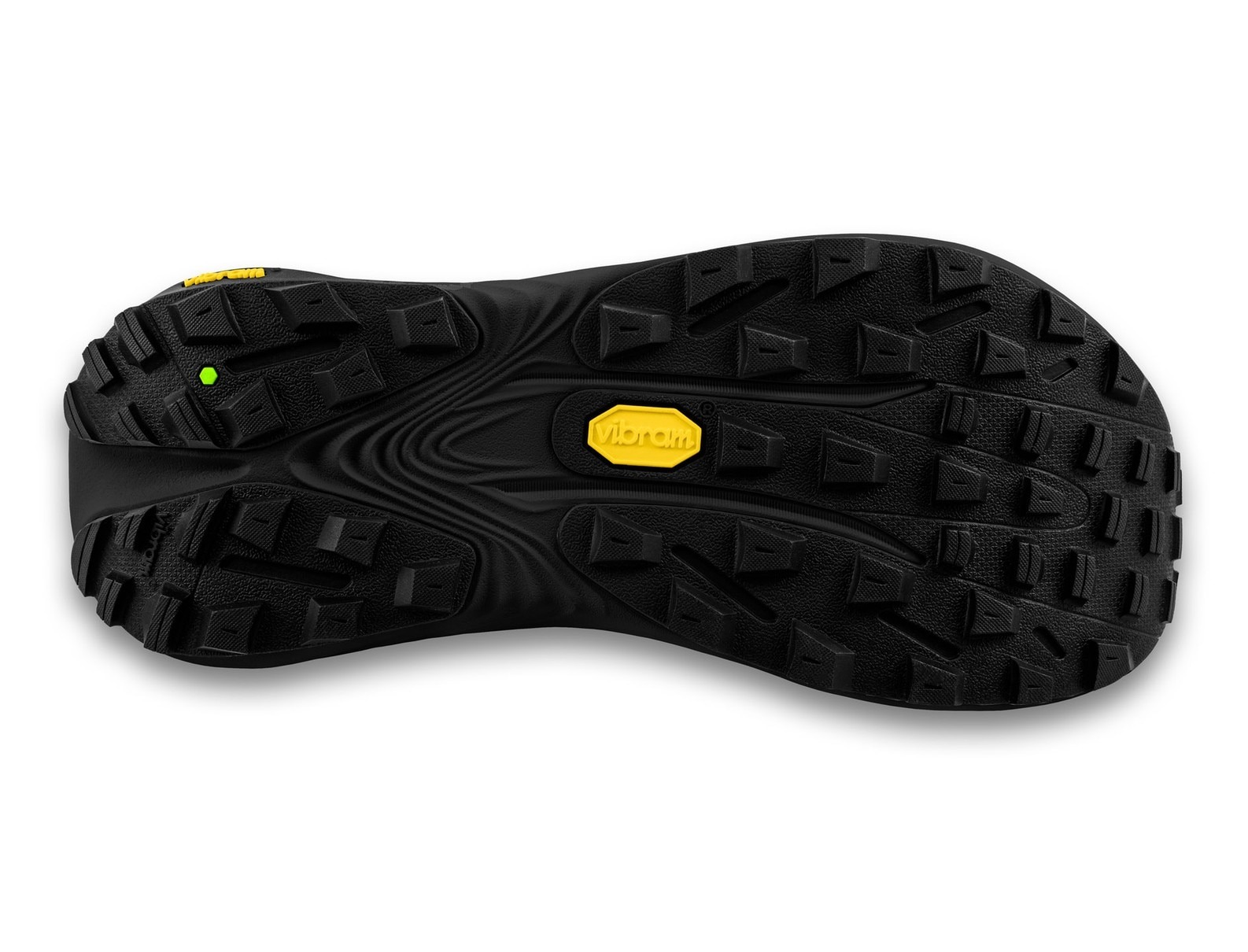 TOPO ATHLETIC VISTA 越野跑鞋 男 Black / Black